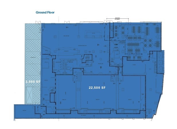 40-46 W 116th St, New York, NY for lease Floor Plan- Image 1 of 18