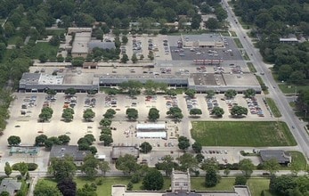 320-350 S 25th St, Terre Haute, IN - AERIAL map view