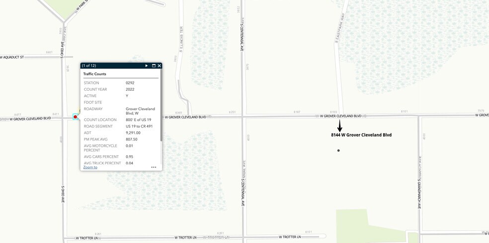 8144 W Grover Cleveland Blvd, Homosassa, FL à vendre - Photo du bâtiment - Image 2 de 35