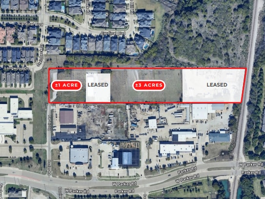 4926 Dozier Rd, Carrollton, TX à louer Aérien- Image 1 de 2