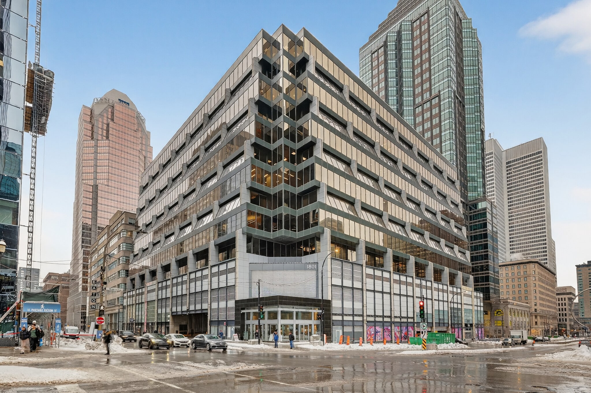 1801 Av Mcgill Collège, Montréal, QC for lease Primary Photo- Image 1 of 7