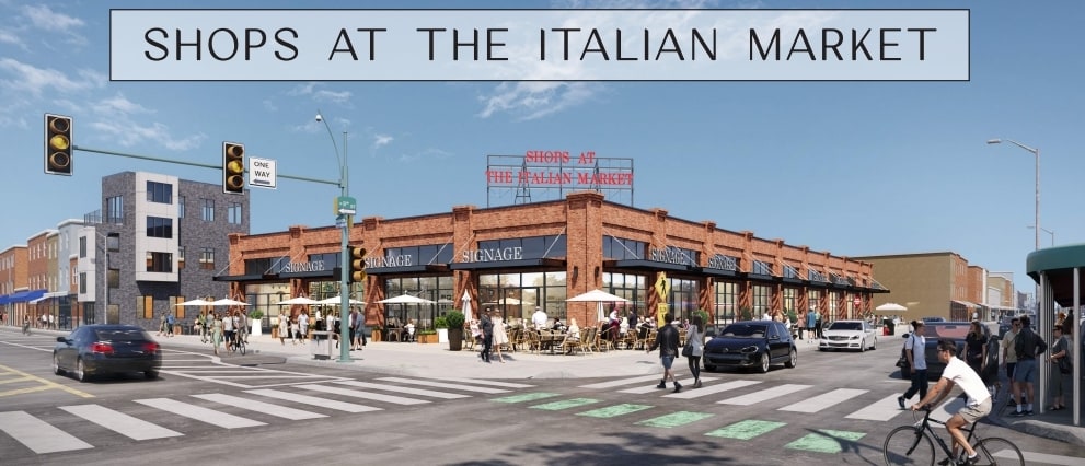 SE Corner 9th St, Philadelphia, PA for lease Building Photo- Image 1 of 4