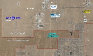 More details for Pansy Rd, Adelanto, CA - Land for Sale