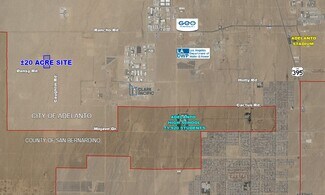 Plus de détails pour Pansy Rd, Adelanto, CA - Terrain à vendre