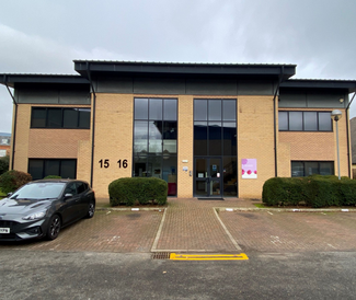 Plus de détails pour 15-16 Colmworth Business Park, Eaton Socon - Bureau à vendre