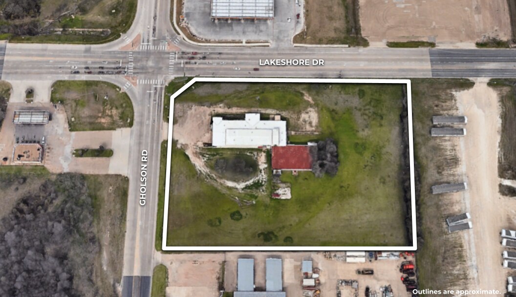 2925 Gholson Rd, Waco, TX à vendre Photo principale- Image 1 de 2