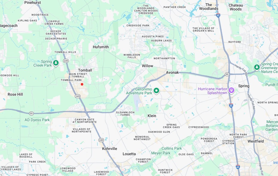 Michel Rd & School St, Tomball, TX à vendre - Photo du bâtiment - Image 2 de 4