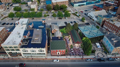 109-111 Bank St, New London, CT - AÉRIEN  Vue de la carte