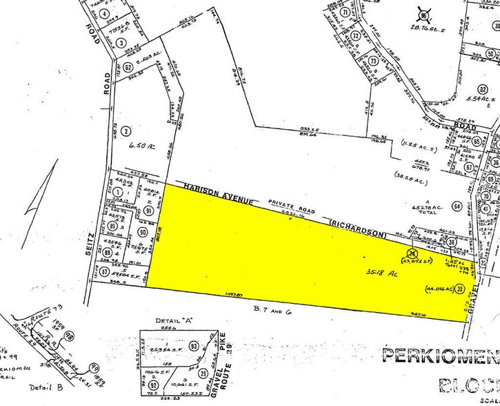 841 Gravel Pike, Collegeville, PA à louer - Plan cadastral - Image 2 de 25