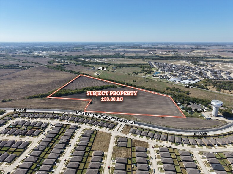 SWQ of FM 2642 & Hwy 66, Royse City, TX à vendre - Photo du bâtiment - Image 3 de 3