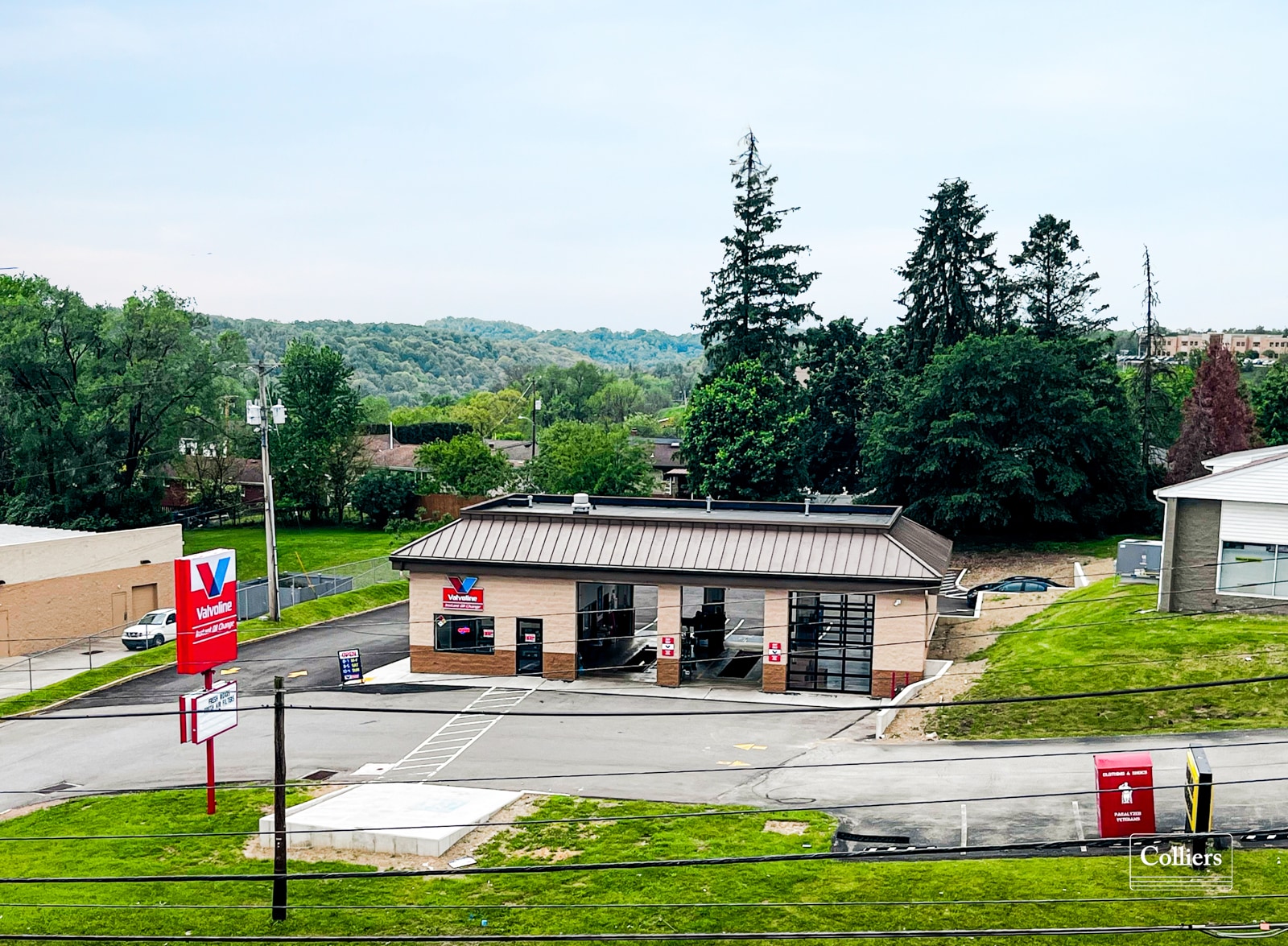 1716 Lincoln Hwy, North Versailles, PA à vendre Photo du bâtiment- Image 1 de 8