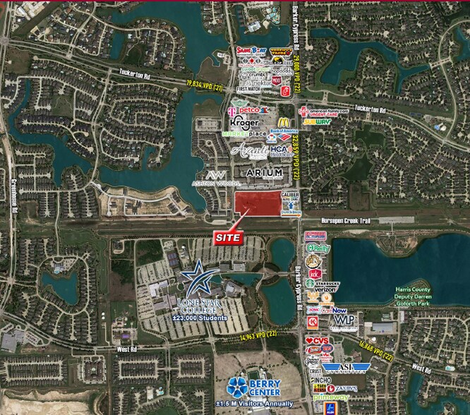 Barker Cypress Rd, Cypress, TX à vendre - Photo du bâtiment - Image 2 de 2