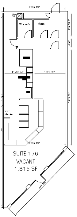 1161 E Clark Rd, Dewitt, MI for lease Floor Plan- Image 1 of 1