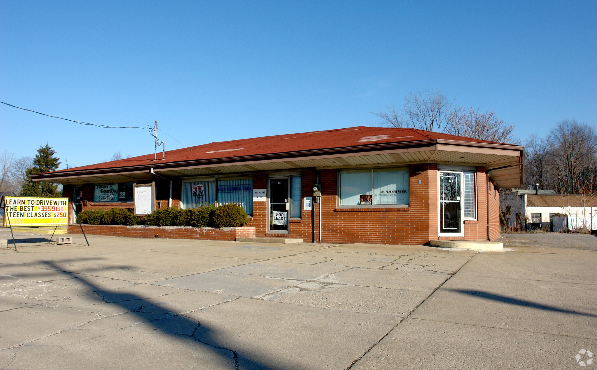 1444-1448 Parkman Rd, Warren, OH à vendre Photo principale- Image 1 de 5