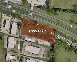101 Nova Dr, Broussard, LA - AERIAL  map view