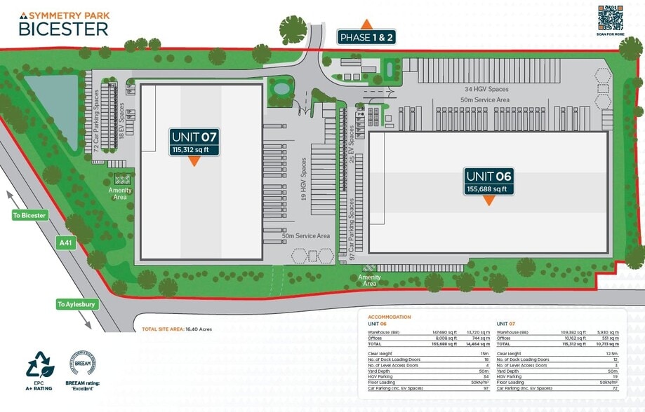 Morrell Way, Bicester for lease - Floor Plan - Image 2 of 4