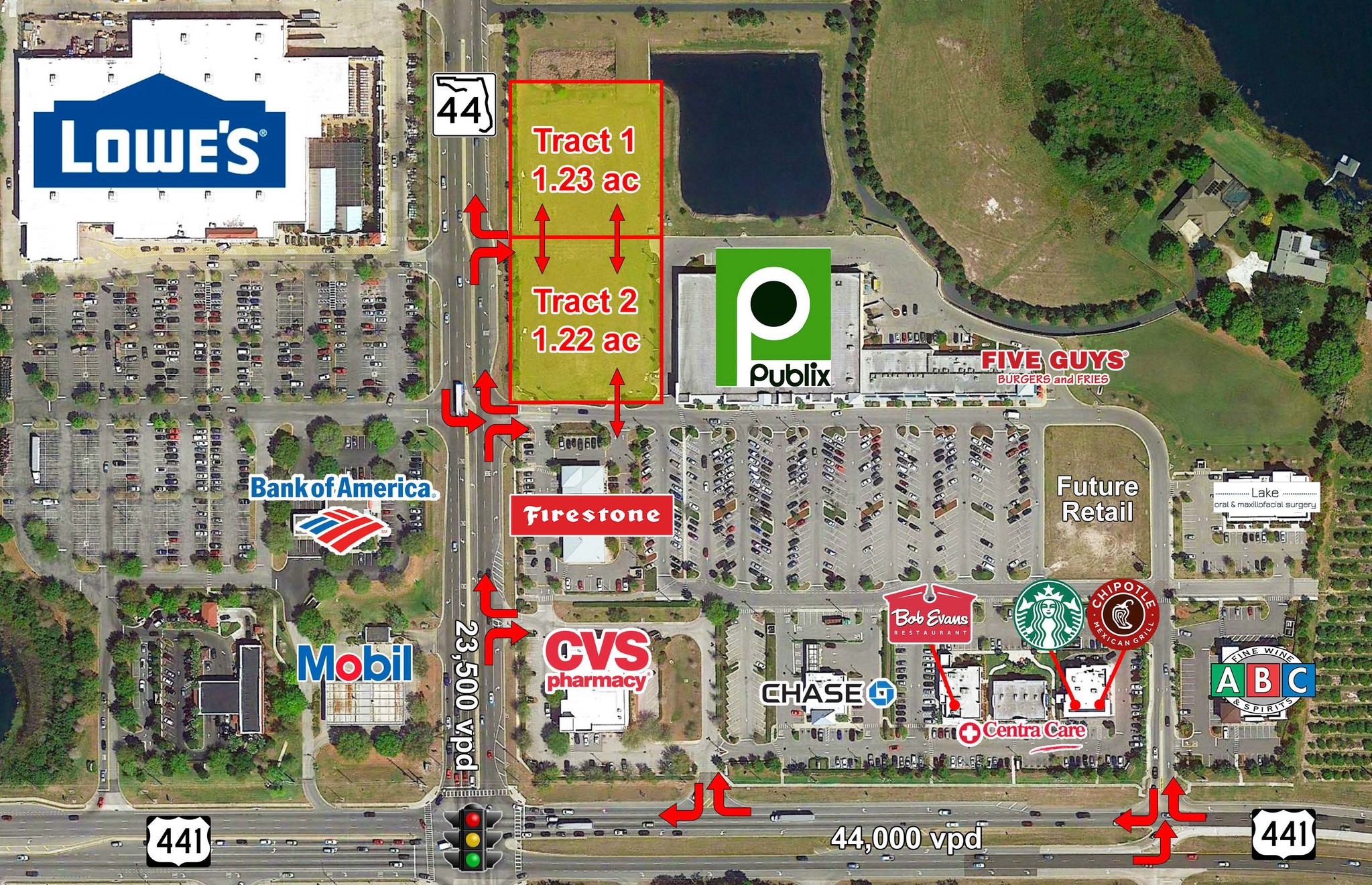 NEC Of HWY 441 & SR 44, Mount Dora, FL for sale Other- Image 1 of 1