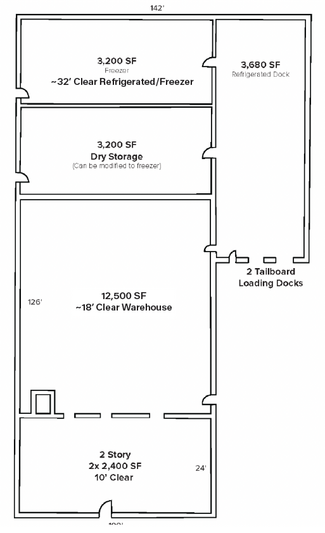 Plus de détails pour 7 State St, Woburn, MA - Local d'activités à louer