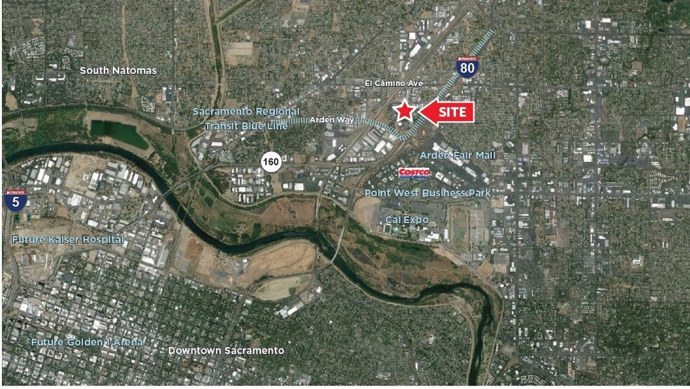 1116 Dixieanne Ave, Sacramento, CA à vendre - Aérien - Image 3 de 5