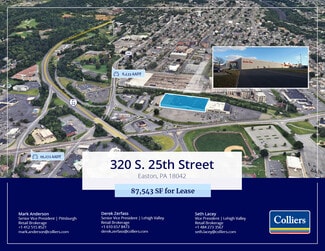 More details for 320 S 25th St, Easton, PA - Retail for Lease