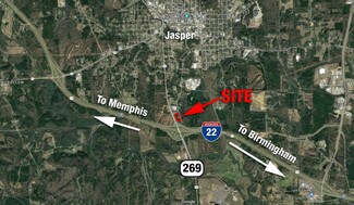 Plus de détails pour 4110 Misty Hollow Dr, Jasper, AL - Terrain à vendre