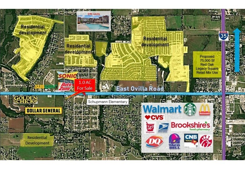 905 Lark, Oak Leaf, TX à vendre - Photo du bâtiment - Image 2 de 2