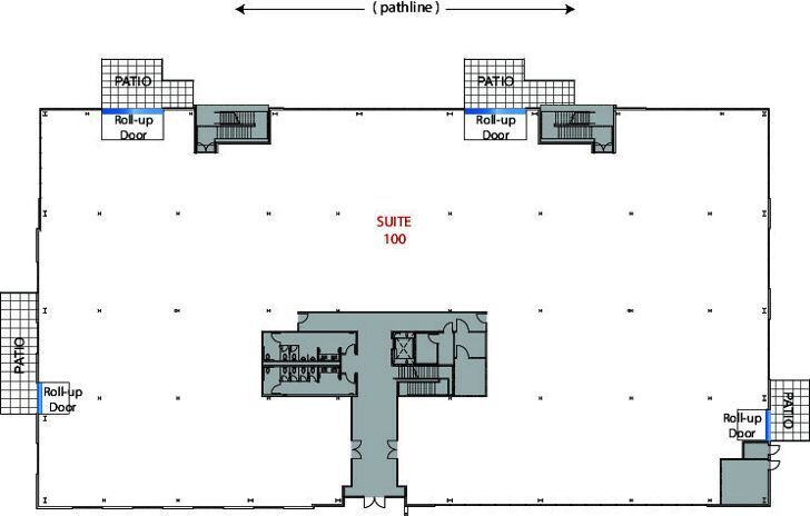 100 Progress, Irvine, CA à louer Plan d  tage- Image 1 de 1