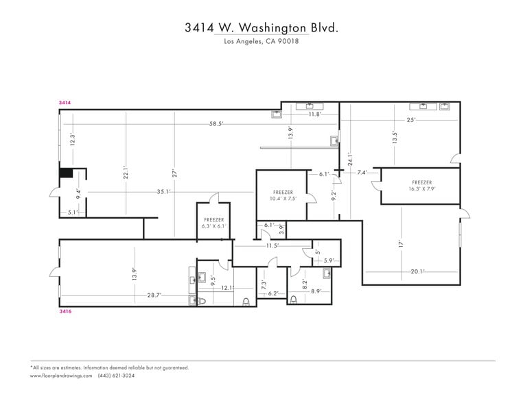 3414 W Washington Blvd, Los Angeles, CA for sale - Building Photo - Image 3 of 36