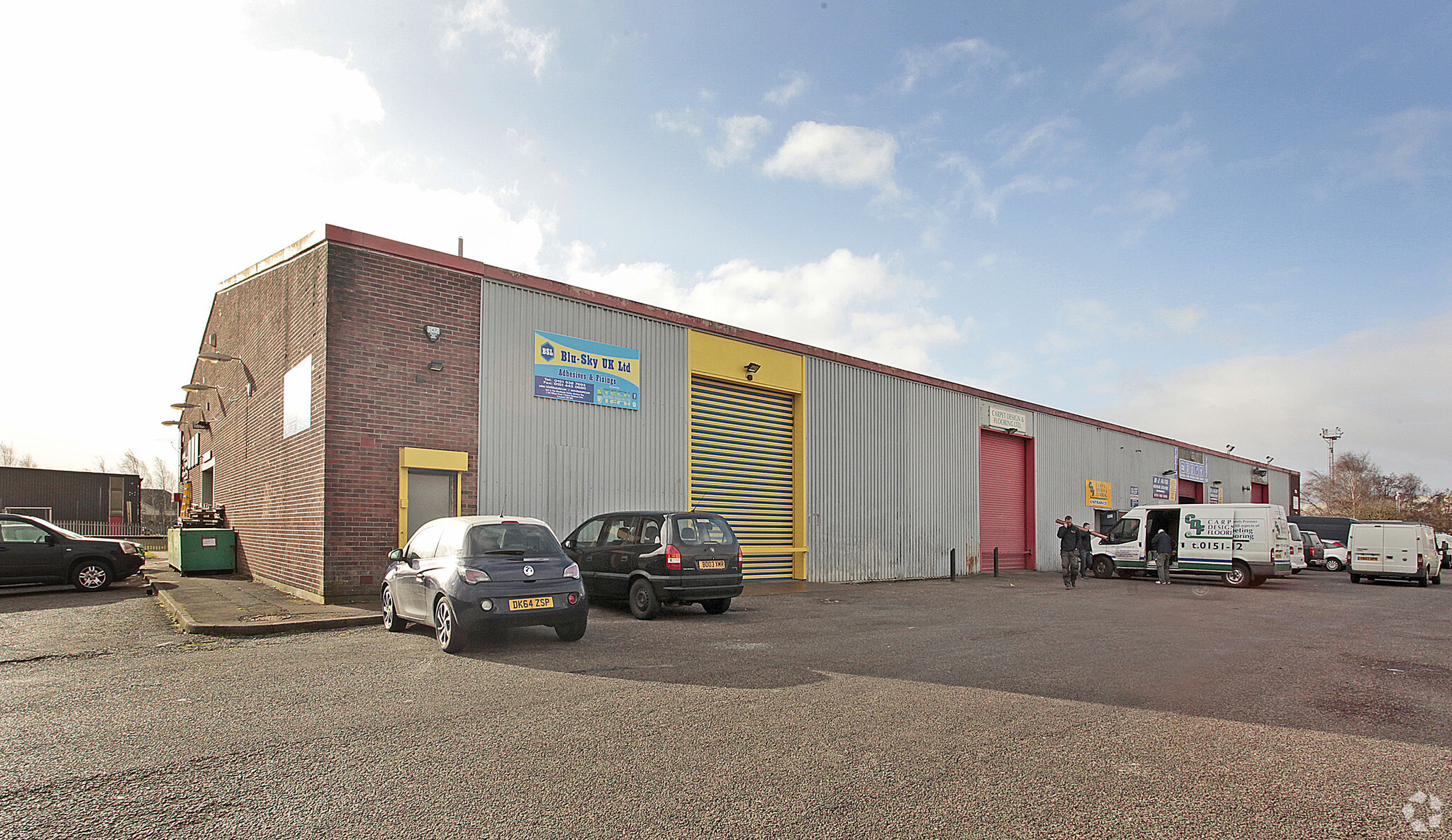 Wilson Rd, Liverpool for lease Primary Photo- Image 1 of 8