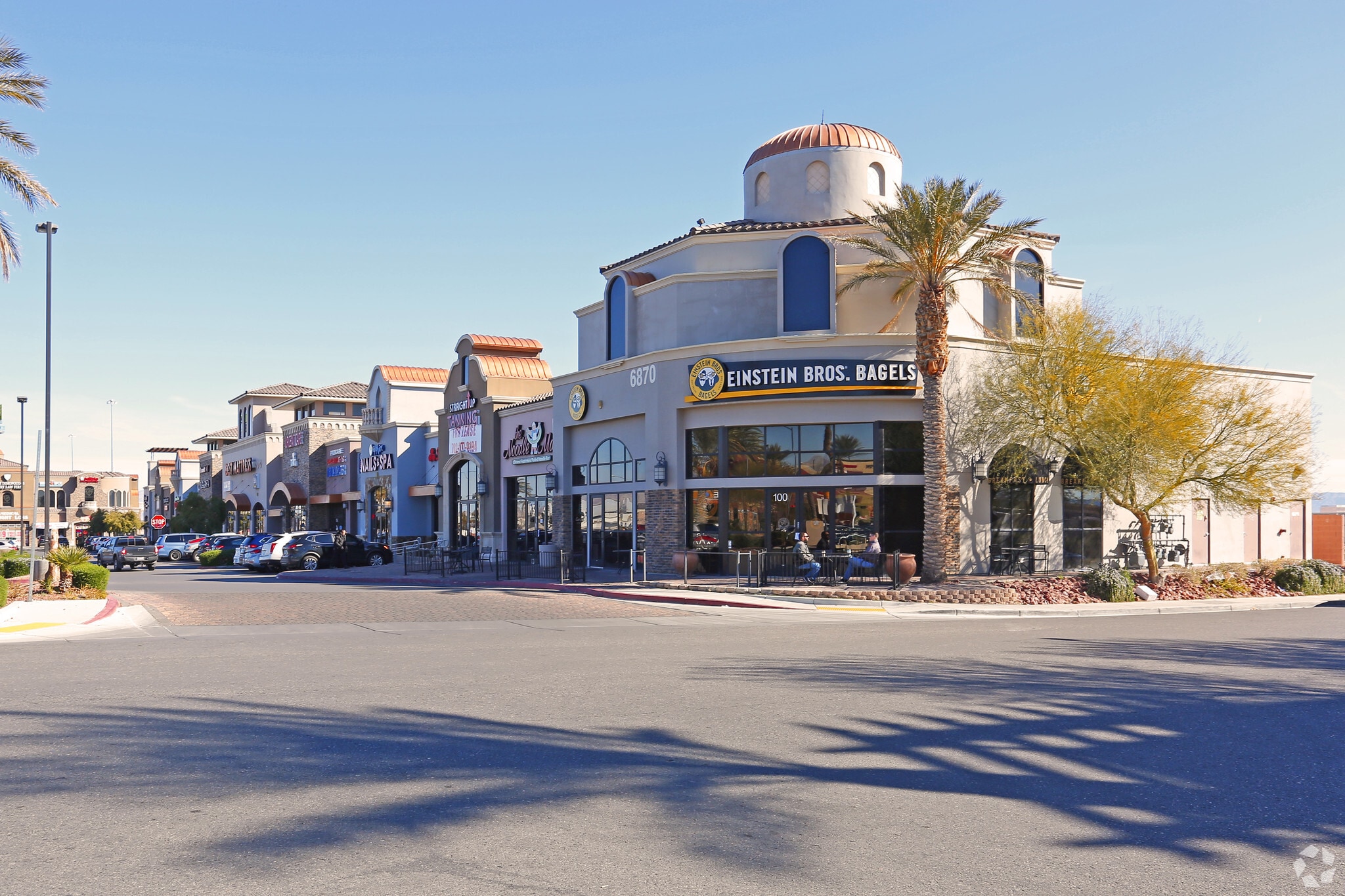 6830-6870 S Rainbow Blvd, Las Vegas, NV for lease Primary Photo- Image 1 of 8