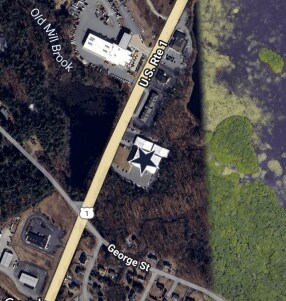 109 Washington St, Plainville, MA à louer - Aérien - Image 3 de 4