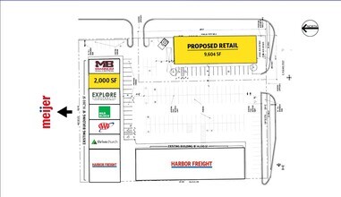 911 E Pickard St, Mount Pleasant, MI à louer Plan d’étage- Image 1 de 1
