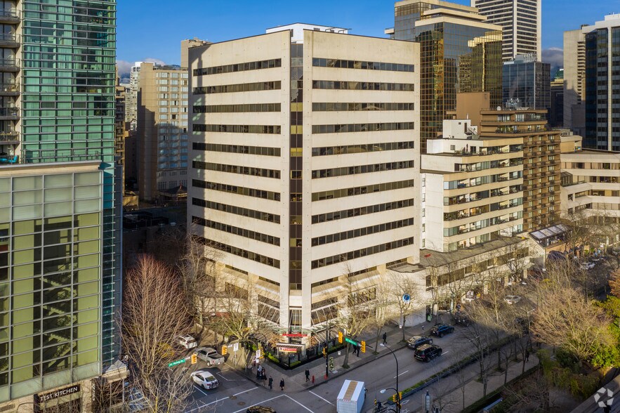 864-869 Hornby St, Vancouver, BC for sale - Primary Photo - Image 1 of 1