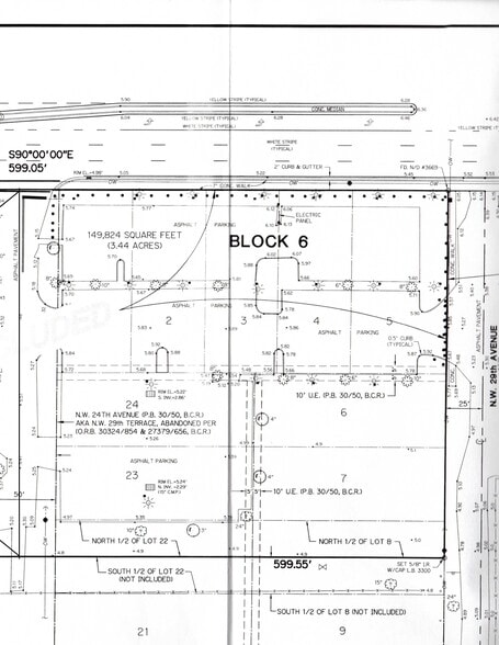 2940 W Oakland Park Blvd, Oakland Park, FL for lease - Site Plan - Image 2 of 2