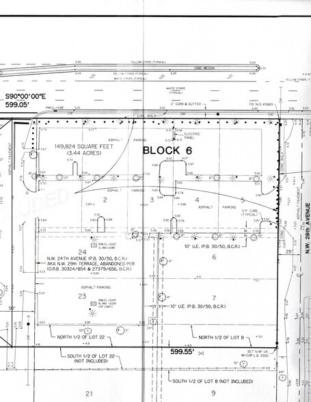 2990 W Oakland Park Blvd, Oakland Park, FL for lease - Site Plan - Image 2 of 2