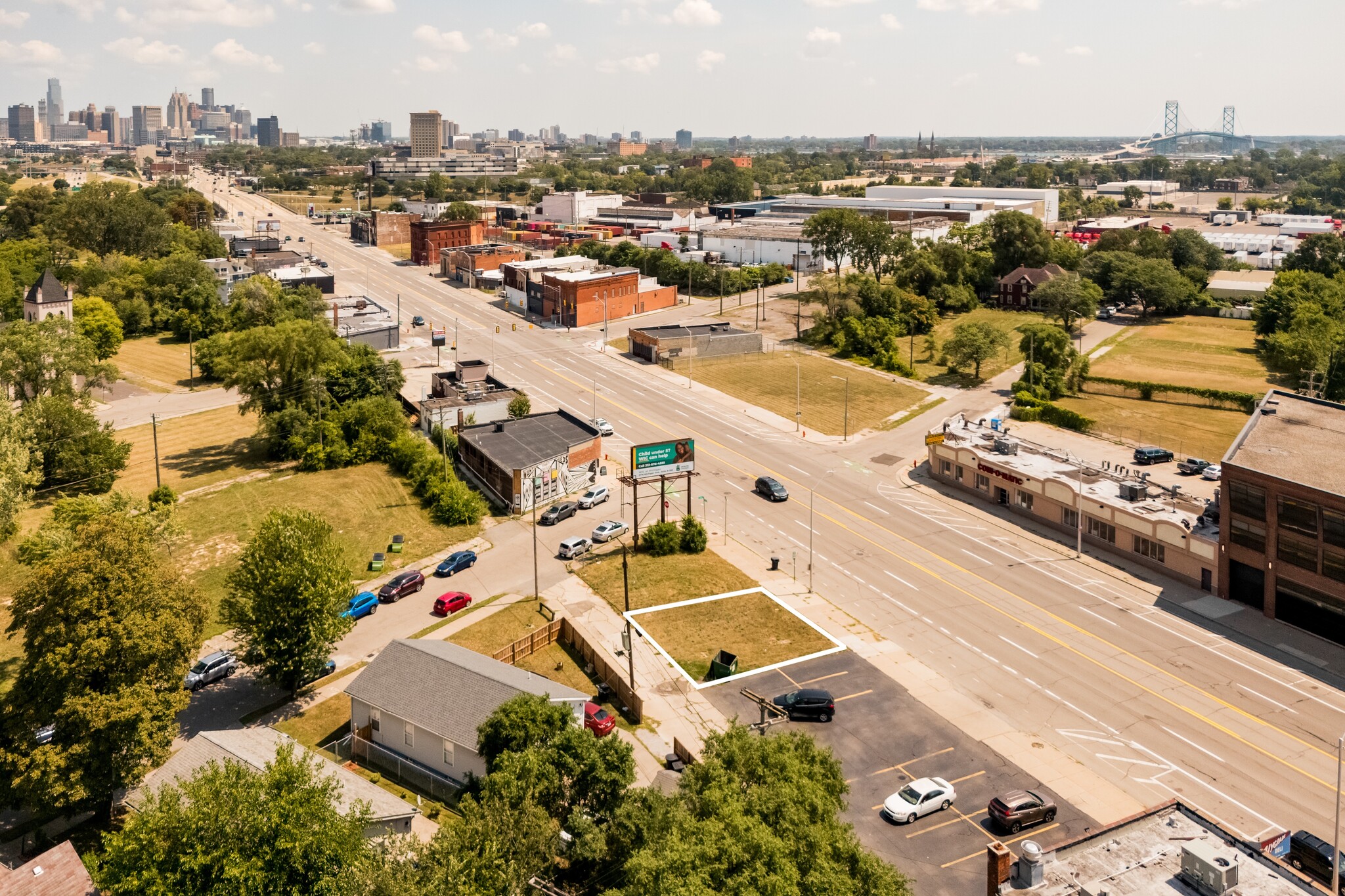 3620 Michigan ave, Detroit, MI for sale Primary Photo- Image 1 of 8