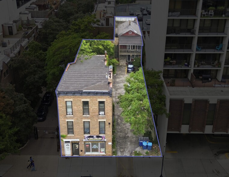 1628-1630 N Wells St, Chicago, IL à vendre - Photo du bâtiment - Image 2 de 23