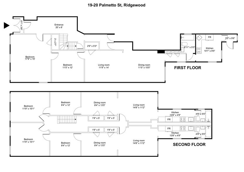 1920 Palmetto St, Ridgewood, NY à vendre - Plan d’étage - Image 2 de 24