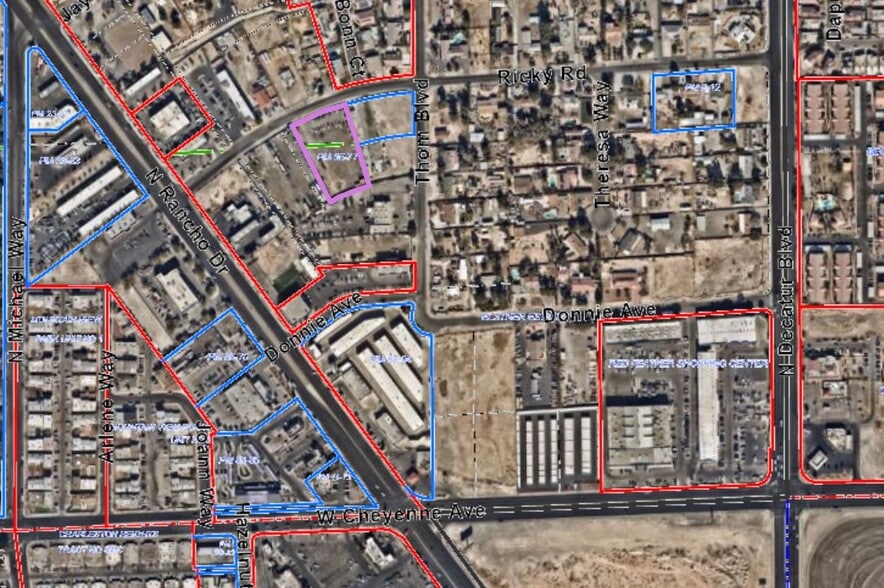 5300 Ricky Rd, Las Vegas, NV for sale - Building Photo - Image 1 of 3