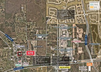 Plus de détails pour FM 359 Rd, Fulshear, TX - Terrain à louer