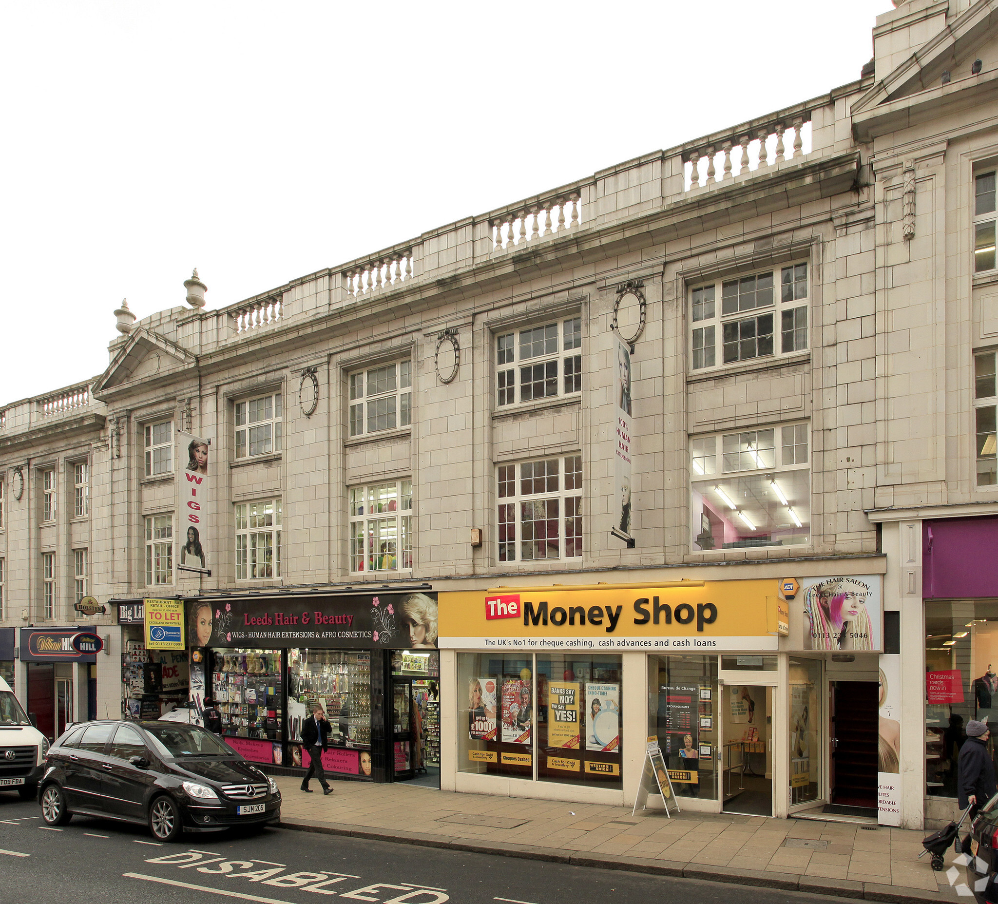 21-27 The Headrow, Leeds for sale Primary Photo- Image 1 of 1