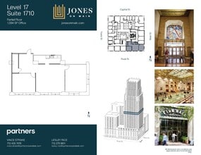 712 Main St, Houston, TX à louer Plan d’étage- Image 2 de 2