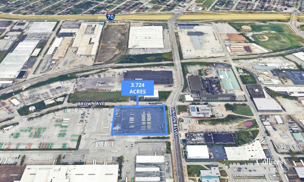 5336 Union Blvd, Saint Louis, MO à louer - Photo du bâtiment - Image 1 de 2