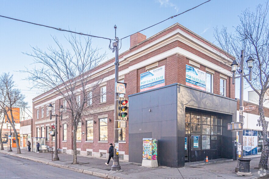 10401 82nd Ave NW, Edmonton, AB for sale - Primary Photo - Image 1 of 1