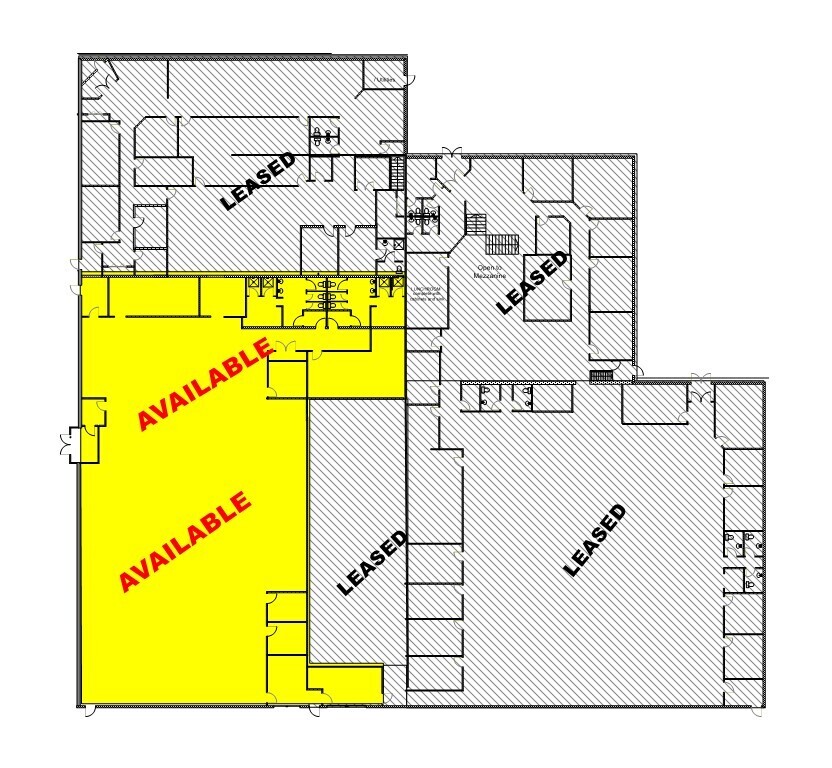 10 Broadview Av, Saint John, NB for lease Floor Plan- Image 1 of 1