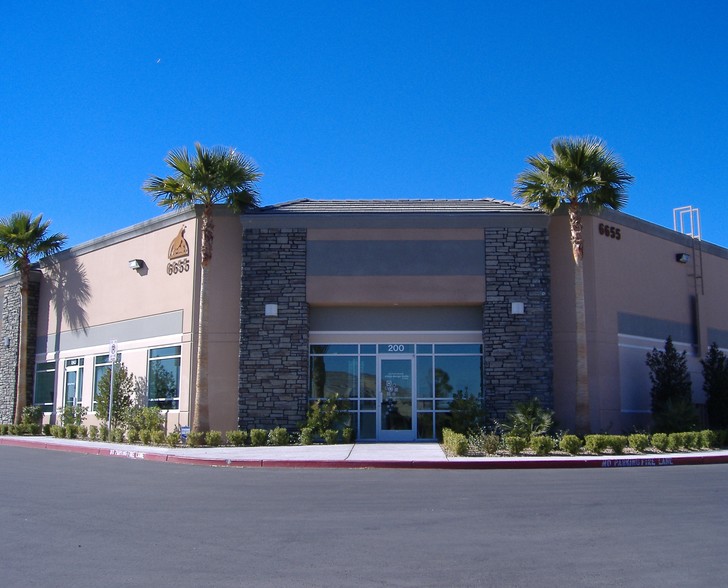 6620 S Tenaya Way, Las Vegas, NV for lease - Building Photo - Image 2 of 3