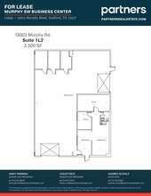 12999-13003 Murphy Rd, Stafford, TX à louer Plan de site- Image 1 de 1