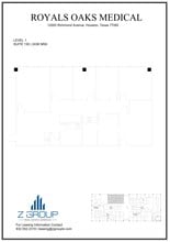 12000 Richmond Ave, Houston, TX for lease Site Plan- Image 2 of 2