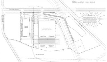 2301 Heritage, Mansfield, TX for lease Floor Plan- Image 1 of 1