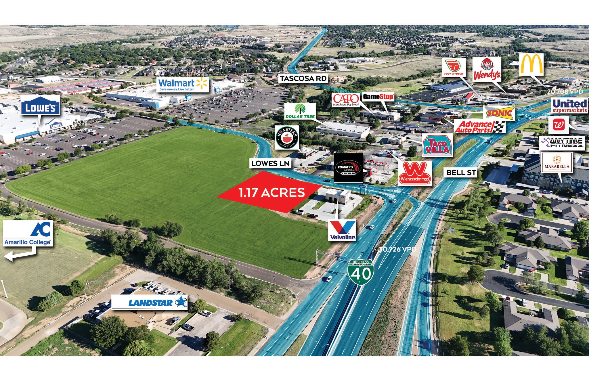 6005 Lowes Ln, Amarillo, TX for lease Building Photo- Image 1 of 3